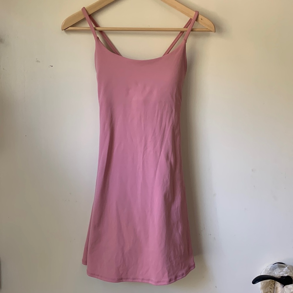 Halara Pink Athletic Dress